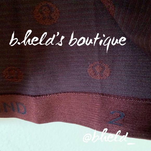 lululemon Swiftly Tech Long Sleeve Shirt 2.0 Yogo Pop Cassis/Black Sz 2 New NWT - Picture 14 of 15